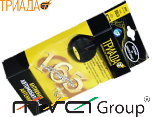 Антенна FM Триада-163 GOLD USA активная