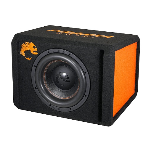 DL Audio Piranha 10A V2 Сабвуфер активный BLACK