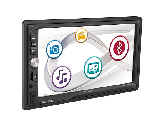 Автомагнитола 2DIN Prology DVU-800