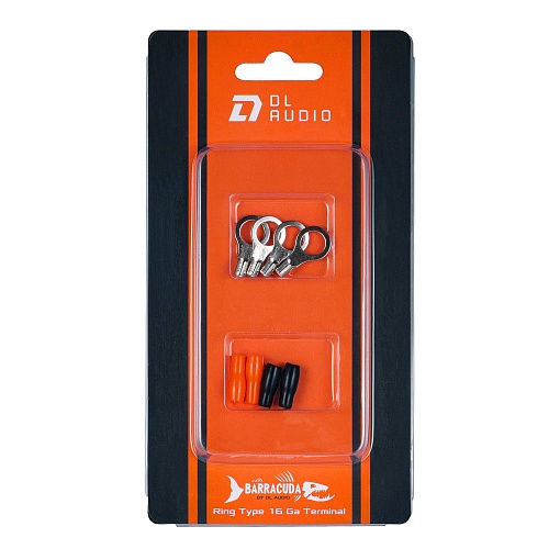 DL Audio Barracuda Ring-Type 16GA Terminal Клемма обжимная кольцевая