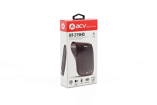 Громкая связь Bluetooth ACV BT-219HD