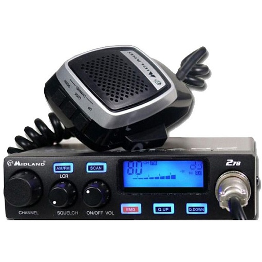 Радиостанция Midland 278 PLUS