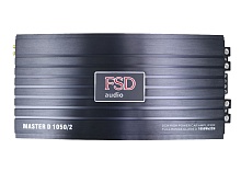 FSD audio MASTER D1050/2 Усилитель 2-х канальный 2*300Вт