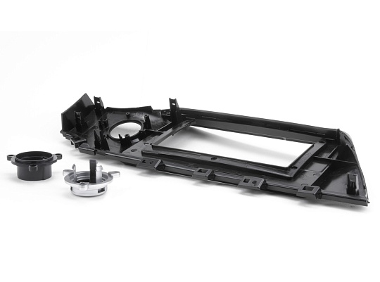 Incar RKIA-FC380 Рамка 10" KIA RIO 2017-2019 Black Royal