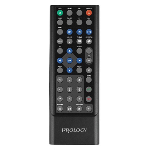 Магнитола Prology MDN-1730T DVD с монитором 1DIN