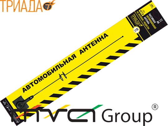 Антенна FM Триада-АН 71-02 (40 см) поворотная