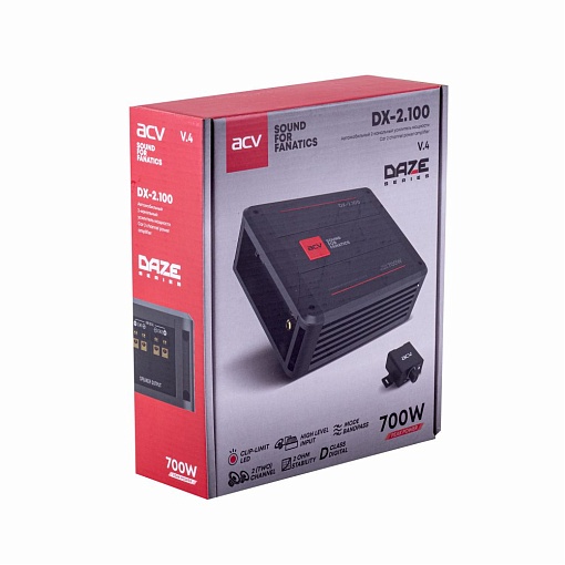 ACV DX-2.100 V4 Цифровой усилитель 2x100W