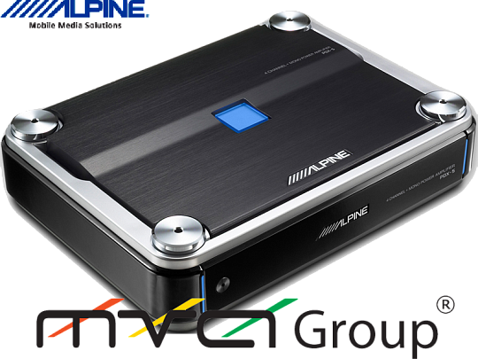 Усилитель Alpine PDX-5 (4x75 + 1x300Вт на 2 Ом)