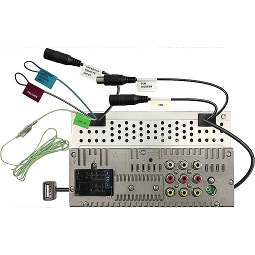 Автомобильная магнитола Kenwood DMX-7018BTS 2DIN