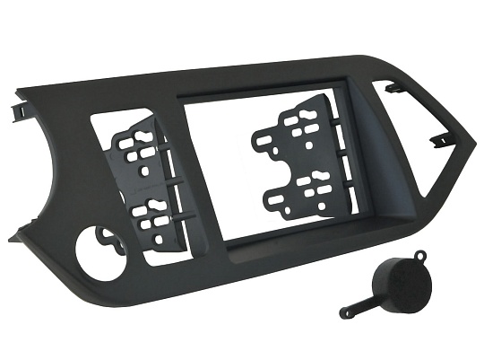 Intro RKIA-N48 KIA Picanto 2011-2015 2din крепеж
