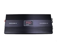 FSD audio MASTER 3000.1D Усилитель 1-канальный 1*3000Вт