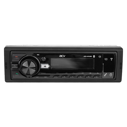 Автомобильный медиа-ресивер с Bluetooth USB, SD, AUX, USB Type-C ACV AVS-401UBG