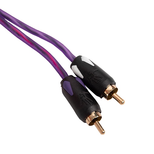 Комплект проводов FIVE AK-2.8 (2-кан усилителя 8AWG/Mini ANL 40A)