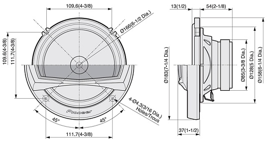 Pioneer TS-A172CI