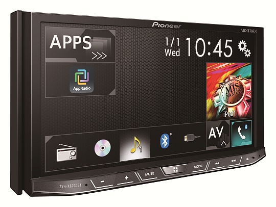 Магнитола Pioneer AVH-X8700BT DVD 2DIN