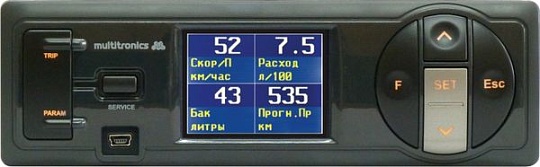 Маршрутный компьютер Multitronics CL-550