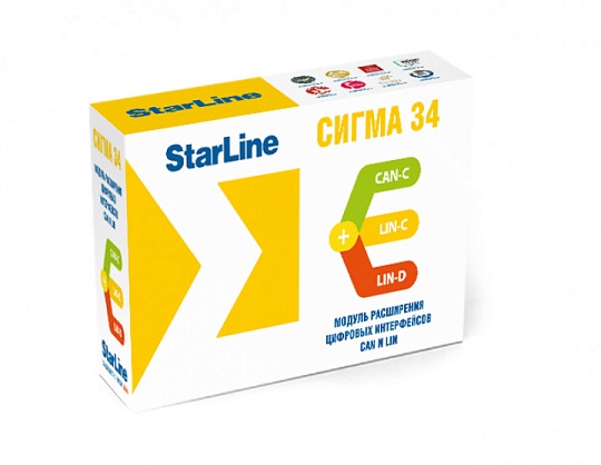 Модуль StarLine Сигма 34