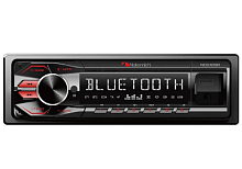 Nakamichi NAK-NQ512BR 1DIN ресивер USB AUX BT 4*50 Вт