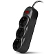 Сетевой фильтр SVEN SF-03L 1.8 м, черный