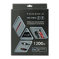 Tonemix PAC-T4CU Набор для подключения 2-х кан усилителя 4GA МЕДЬ