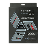 Tonemix PAC-T4CU Набор для подключения 2-х кан усилителя 4GA МЕДЬ