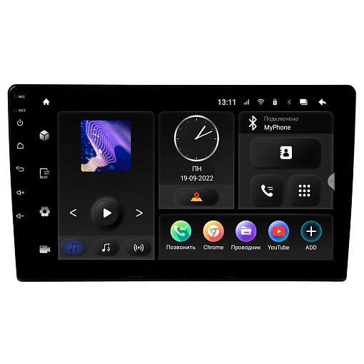 INCAR TMX2-7710-3 ПРОМО Мультимедийная система 10" Android 10 DSP BT wi-fi 3+32GB