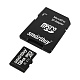 Карта памяти microSDXC 128Gb 10 class Smartbuy UHS-1 с адаптером