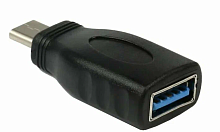 Адаптер Type-C male to USB-A 3.0 Smartbuy черный