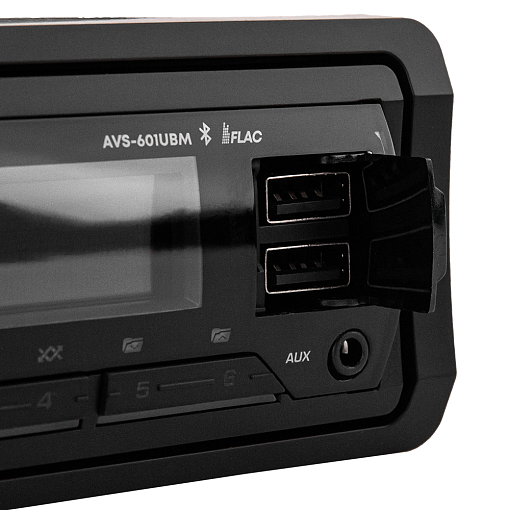 Автомобильный медиа-ресивер с Bluetooth USB, SD, AUX ACV AVS-601UBM
