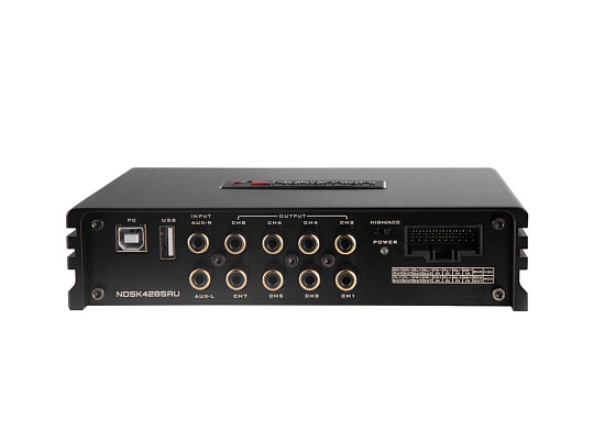 Nakamichi NDSK4285AU (ISO кабель 2 м) Автомобильный звуковой процессор с усилителем 