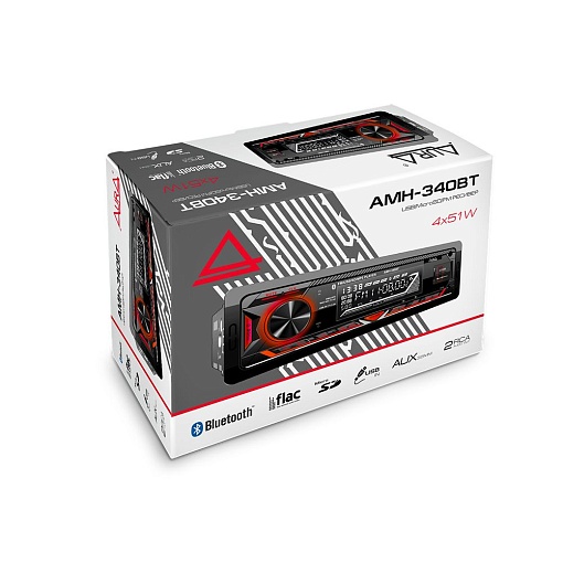 Магнитола Aura AMH-340BT