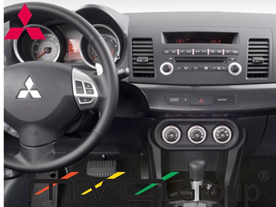 Переходная рамка Mitsubishi Lancer 10 08+ 1 DIN Intro RMS-N08