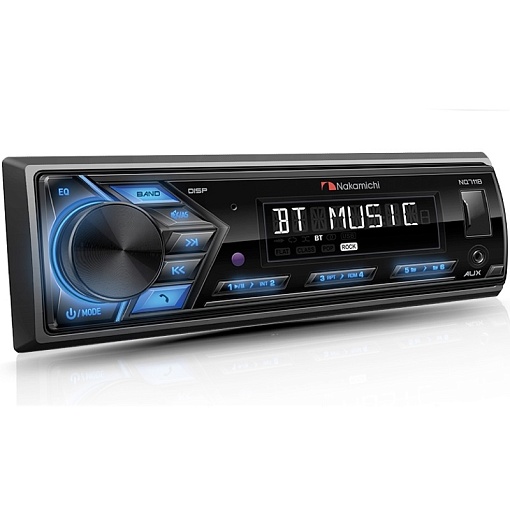 Автомагнитола Nakamichi NQ711B USB/SD ресивер
