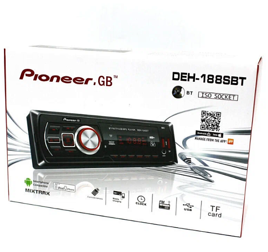 Pioneer DEH-188SBT Автомагнитола