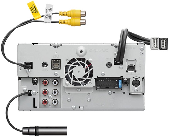 Магнитола JVC KW-M730BT