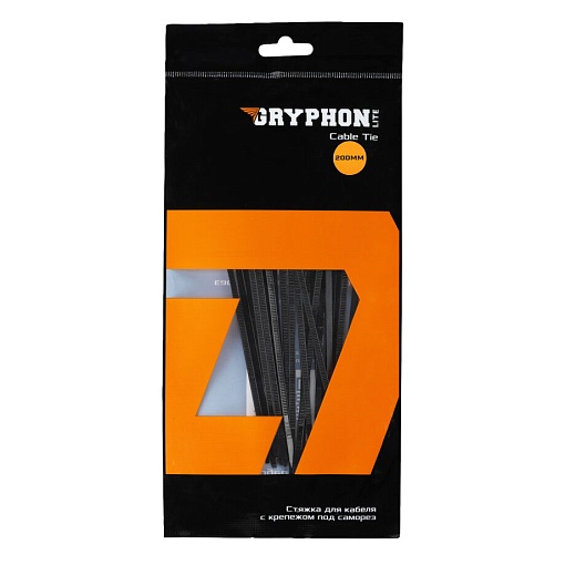 Стяжки DL Audio Gryphon Lite Cable Tie, 200 мм