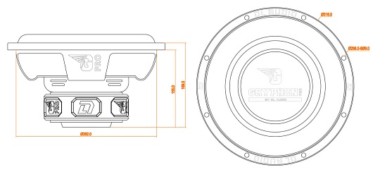 DL Audio Gryphon Pro 12 V.2