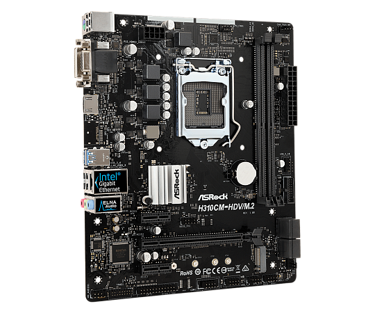 Материнская плата ASRock H310CM-HDV/M.2