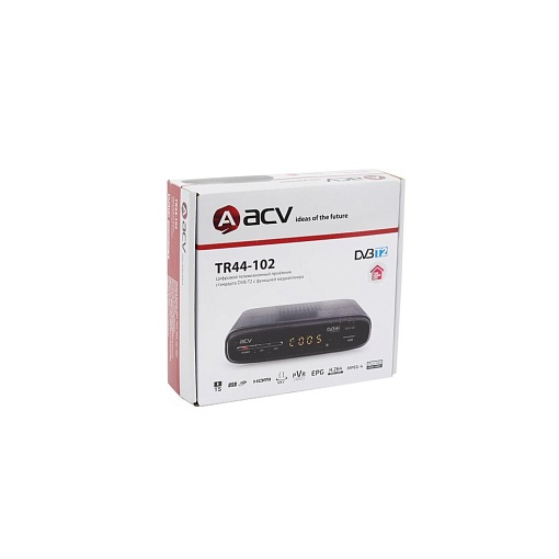 Цифровой ТВ-тюнер ACV TR44-102