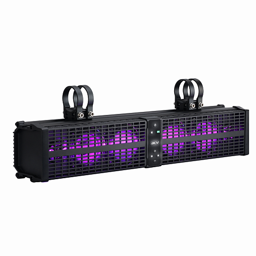 Всепогодный активный саундбар с Bluetooth и LED подсветкой 61 см (24") ACV SBD246BTL