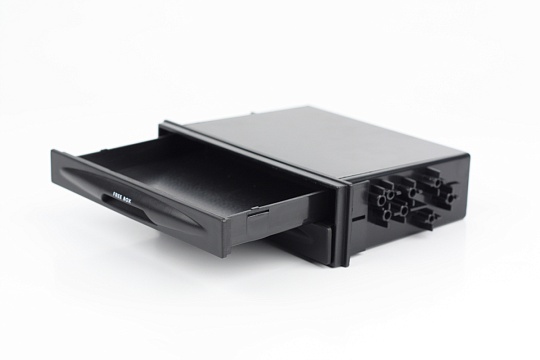 Универсальный карман 1 DIN с подстаканниками ACV PR34-1104