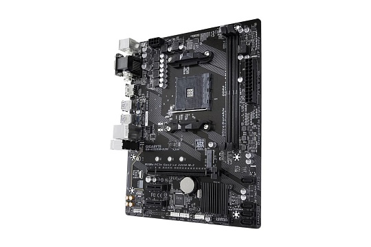 Материнская плата Gigabyte GA-A320M-S2H
