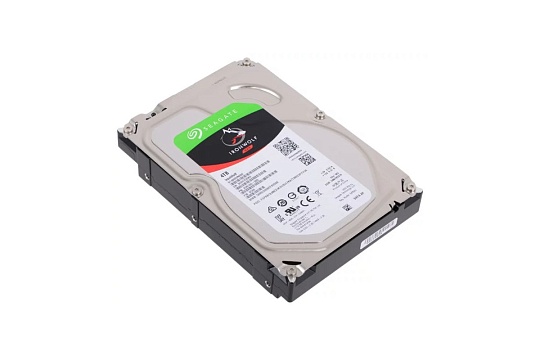 Жесткий диск HDD 4Tb SEAGATE Ironwolf, ST4000VN008