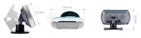 Датчик парковки ParkMaster 8-FJ-27 White