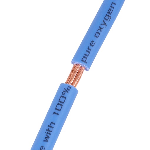 Силовой кабель DL Audio Phoenix Sport Power Cable 8GA Blue