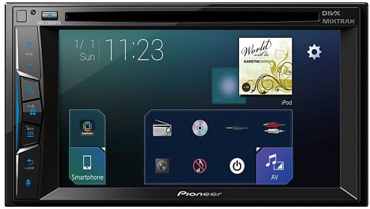 Автомагнитола Pioneer AVH-Z1000DVD