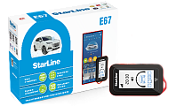 Сигнализация StarLine E67 3CAN+FD+4LIN LoRa ECO (1 брелок)