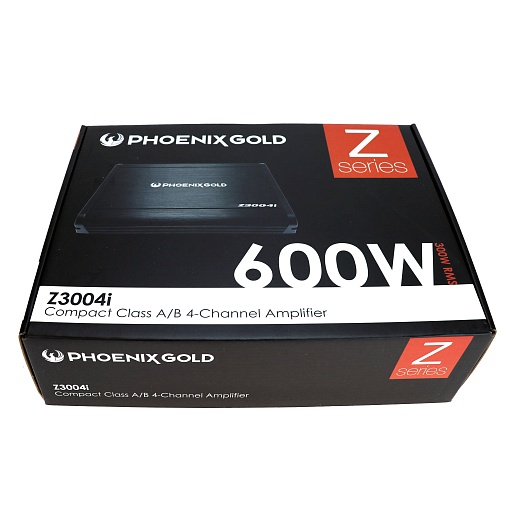Phoenix Gold Z3004i Усилитель 4-х канальный