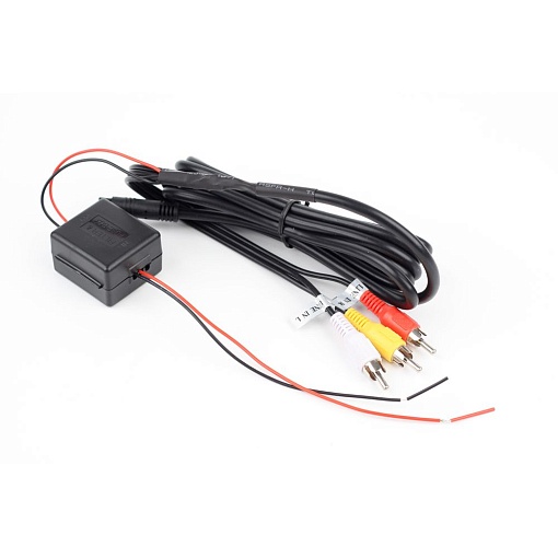 Подголовник с монитором и DVD 7 дюймов ACV AVM-607 BL черный