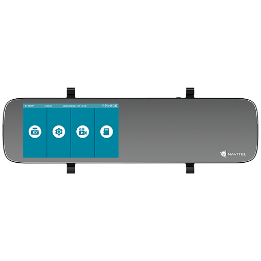 Видеорегистратор NAVITEL MR450 GPS (зеркало/ WI-Fi/ 2 камеры FHD/матрица SONY)